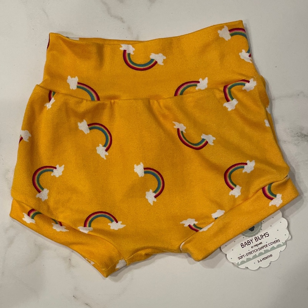 Baby Bums by Firewire soft-stretch diaper cover 🌈 3-6 months